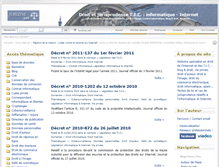 Tablet Screenshot of jurizine.net